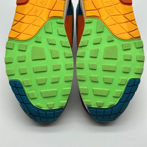 Nike Air Max 1 Multi Mens Size 9.5 Athletic Running Shoes CZ8140-001 EUC - Picture 11 of 15